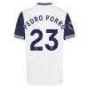 Maglia ufficiale Tottenham Hotspur Pedro Porro 23 Casa 2024-25 per Bambino